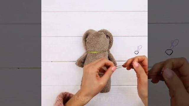 ? Мишка из Полотенца