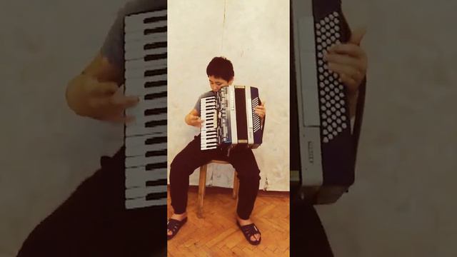 Полюшко Поле на Аккордеоне 👍🎹👍