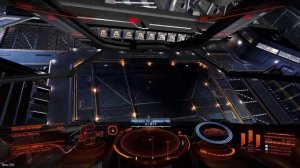 Elite: Dangerous . Посадка на станцию .