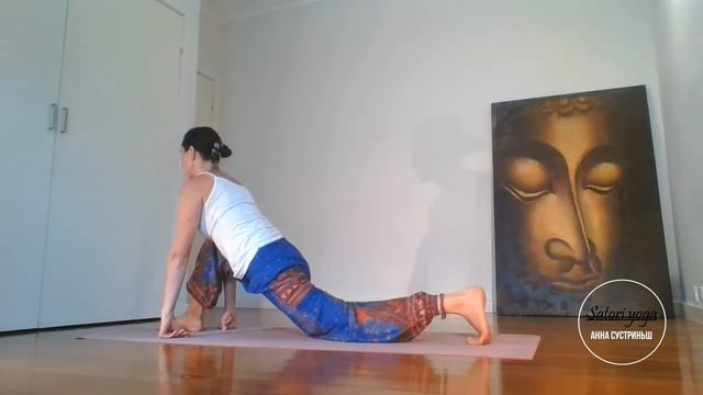 Йога на все тело. Несложно. Йога с Анной С. смотреть онлайн