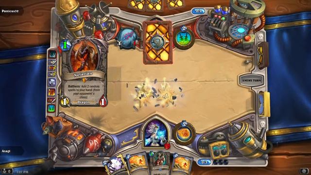 Hearthstone - Tavern Brawl (Miniature Warfare) смотреть онлайн