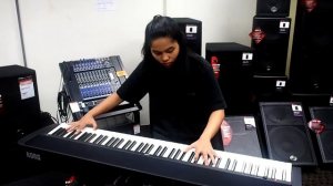KORG B1 Demo