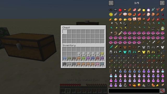 Minecraft mod mini-demo - ItemScroller смотреть онлайн