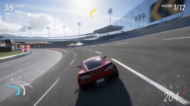 Forza Horizon 5 | Chevrolet corvette (Rayo McQueen) | Carrera a 5 vueltas
