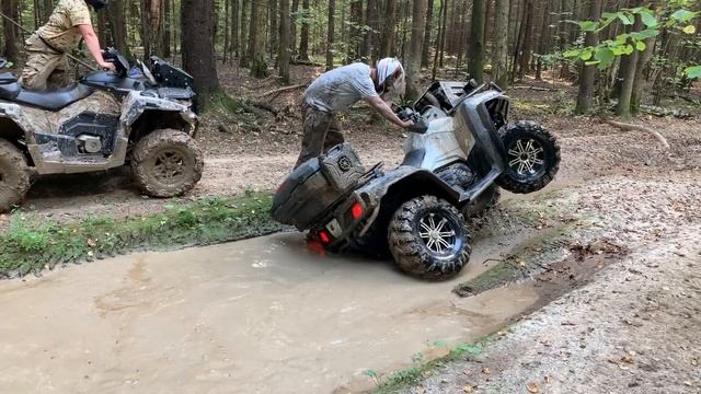 STELS GUEPARD 850, STELS GUEPARD 800, CF MOTO X 8. Воскресная прогулочка. смотреть онлайн