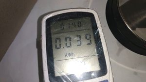 Индукционная плита и бифилярная катушка - тест нагрузки не выше мощности плиты.