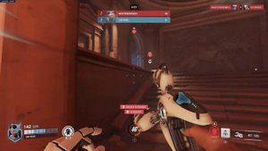 Overwatch 2 Symmetra Gameplay 4K