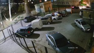 Hikvision DS-2CE72HFT-F (3.6mm) 5Мп Colorvu Turbo HD видеокамера - Ночь
