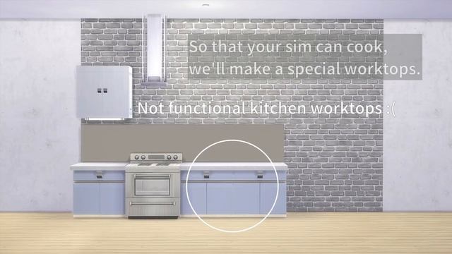 BASE GAME: FUNCTIONAL KITCHENS | Tutorial | No CC or Mods | The Sims 4 смотреть онлайн