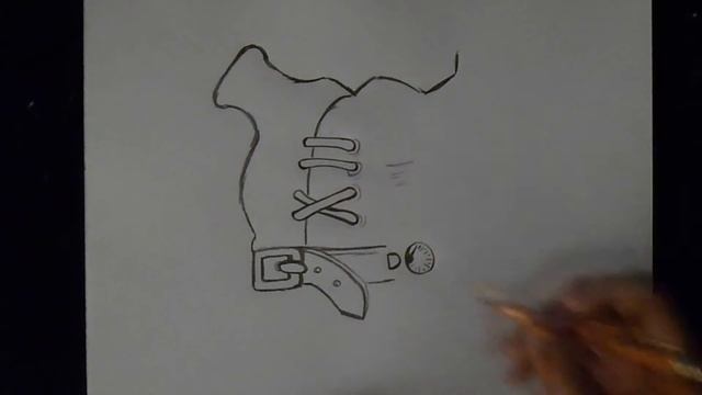 как рисовать  сердце |  граффити