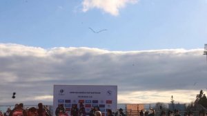 Биатлон кубок мира 2023 Холменколлен Норвегия награждение общий зачёт эстафет микс и кубок наций