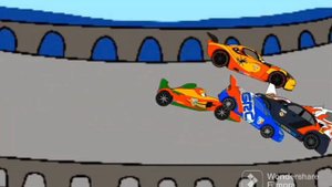 Refazendo o Acidente da Corrida de Porto Corsa (Cars 2)