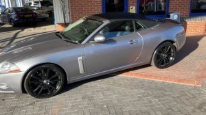 Jaguar XK Convertible | Roof Clean & Coating