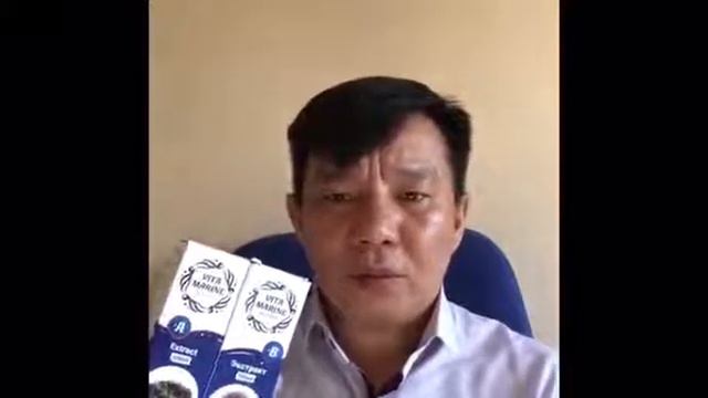 Отзыв о продукции Marine Health (Суставы, гемангиома печени, зрение) смотреть онлайн