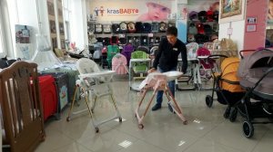 Детский стульчик для кормления Peg-Perego Prima Pappa Follow Me