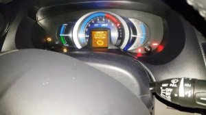 Бинар 5S на Хонде Инсайт, один день из жизни