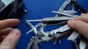 КРУТЕЙШИЙ Мультитул 2024 из КИТАЯ! Ganzo G303