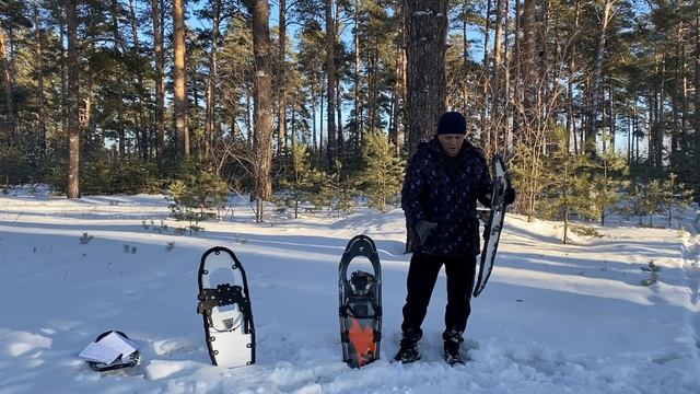 Вся правда о...Снегоступах GV Winter Trail 10x36 смотреть онлайн