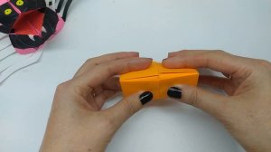 МОНСТРЫ для Хэллоуина из бумаги Оригами монстрики | DIY Paper Monsters for Halloween.Origami Monste