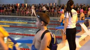 Девочки 2009 г.р. - 50 м кроль на груди (13.12.2018 г., СОГ)