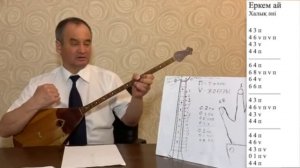 Обучение игры на домбре. Рахимов Таушанбай Фазылович - рук. кружка "Домбыра"