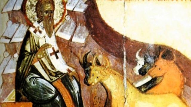 Жития святых - Священномученик Власий Севастийский (ок.316)
