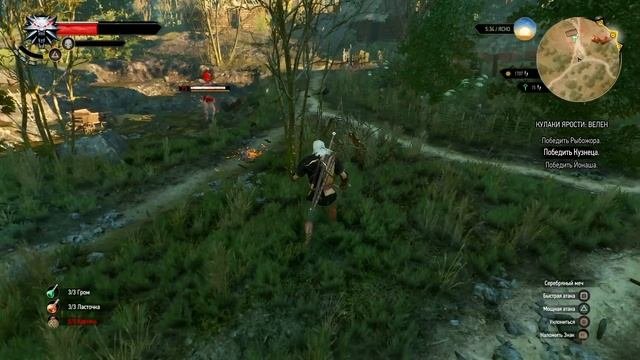 Прохождение The Witcher 3: Wild Hunt: Серия #28 - Святилища и кулачные бои