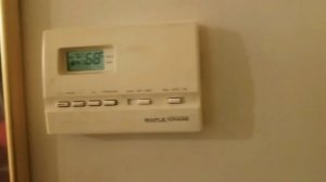 Maple Chase 9600 aka Robertshaw 9600 Thermostat Quick Fix DIY