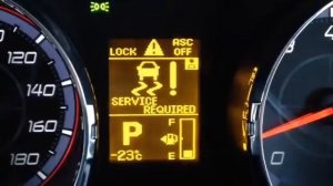 Делика Д:5. ошибка на приборке