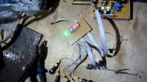 Контроллер точечной сварки версия - 3.4 (с импульсным режимом)