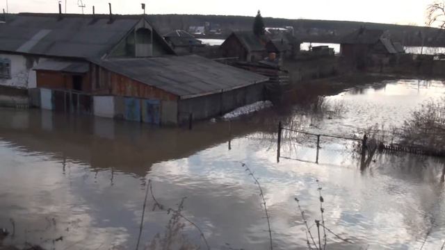 Маслянино подтопило
