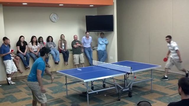 Suhas vs Needo - Balls of Fury Championship Game 7 смотреть онлайн