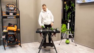 Обзор на аккумуляторный светодиодный подвесной фонарь Greenworks 24V G24LA500 3501007
