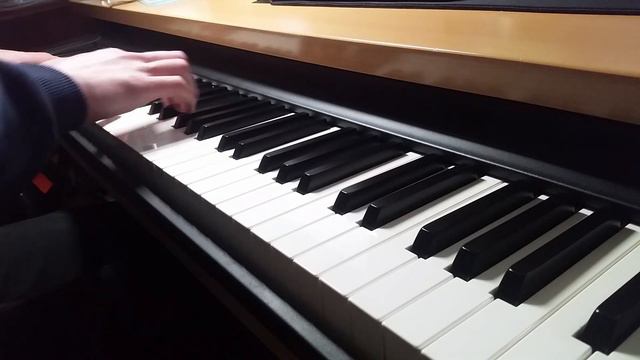 Idea #17 Hoping for A Better Life (CFX Grand piano vst)