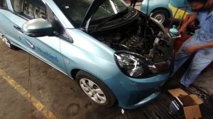 Honda mobilio Temperatur tinggi radiator bocor