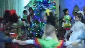 Танец вокруг елки. НАША ЕЛОЧКА