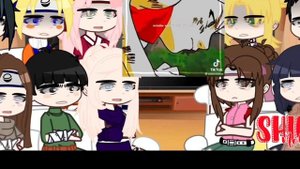 Naruto react to Sakura [??????].