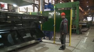 Triada-Welding проект по роботизации сварки шпал и компенсаторов на ООО "ЗЛМЗ" группы Метинвест.