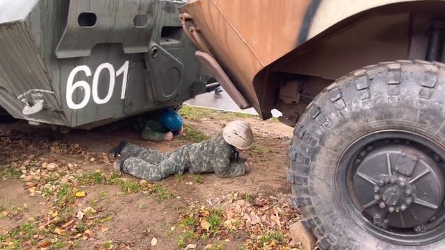 Один день в спецназе. Первая часть