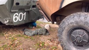 Один день в спецназе. Первая часть