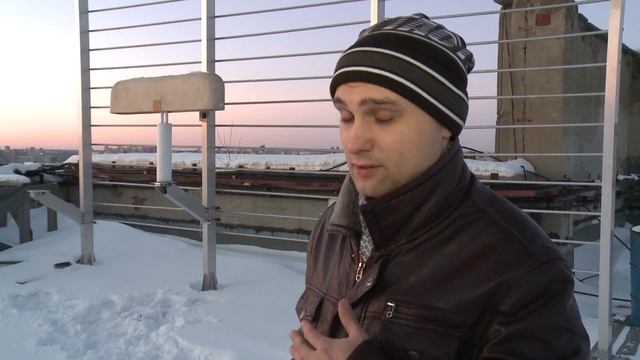 Создание макета антенны курсового радиомаяка системы посадки самолетов гражданской авиации