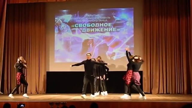 Cover royal family - ДК "Мечта" 25.10.2015 (Школа танцев Blaze) смотреть онлайн