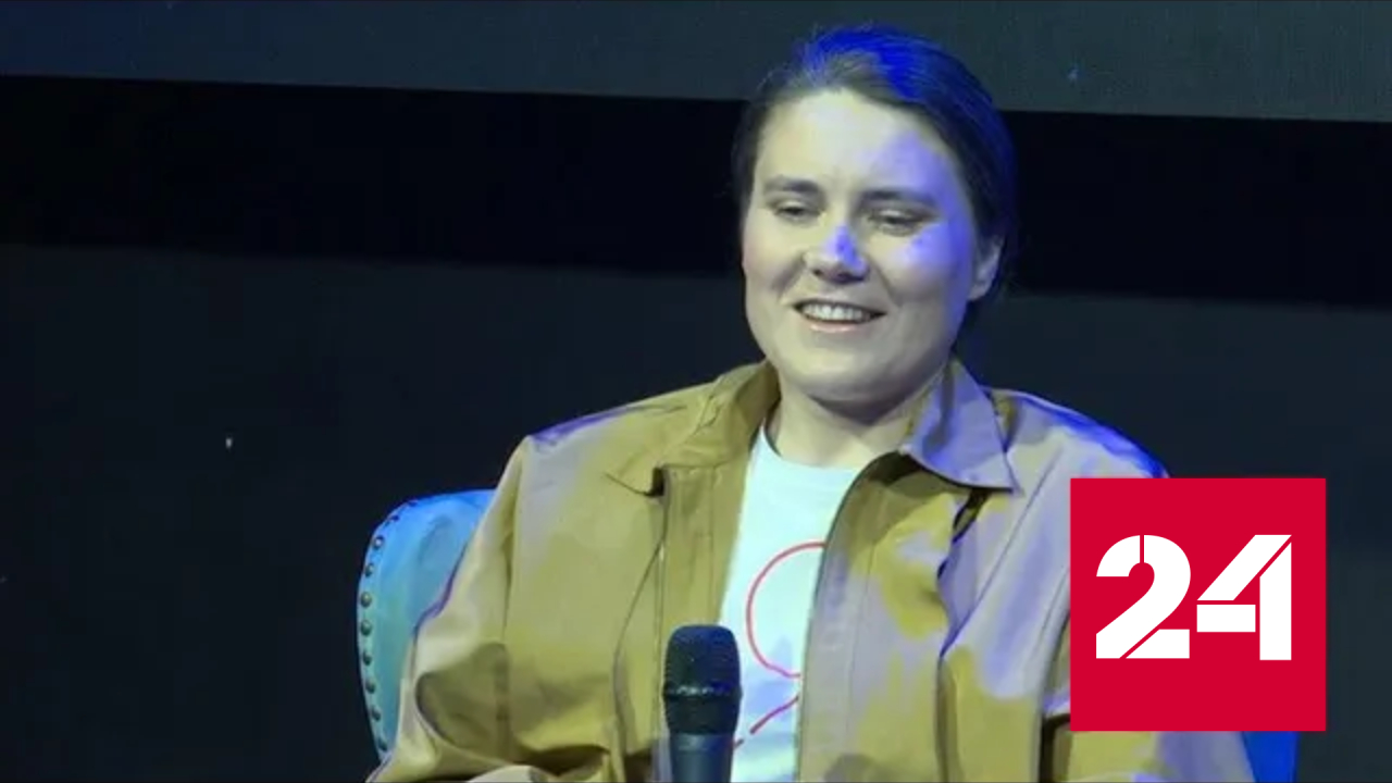 Анна Кикина пообщалась с журналистами - Россия 24 