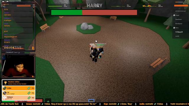 [LIVE STREAM] Namatin Game Story ! [MABAR SANTUY GAME STORY] | #LIVEROBLOX смотреть онлайн