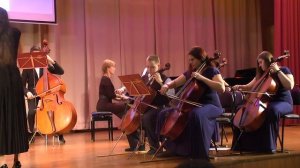 А. Лядов, "Протяжная" из восьми русских народных песен