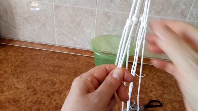 73)?Подвесное кашпо для орхидей,своими руками/☝мастер класс...