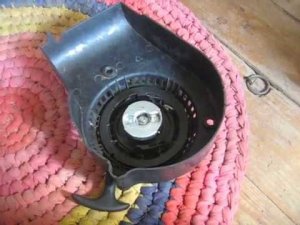 Ремонт фасонной шайбы стартера газонокосилки