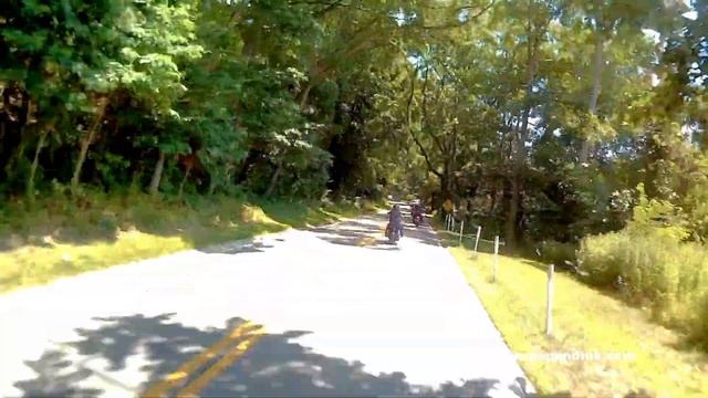 Suzuki TU250X #7 Oyster Bay Ride Part 2 смотреть онлайн