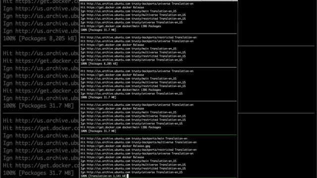 Installing Docker on the new cluster