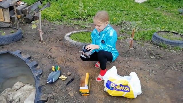 Пруд из покрышки своими руками ?️ смотреть онлайн